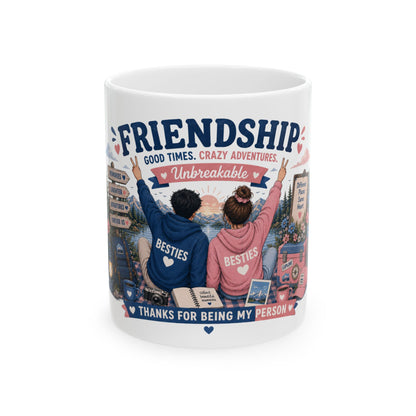 Best Friend Forever Mug | Friendship Mug (11 Oz)
