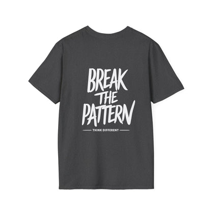 Break the Pattern T-Shirt — Motivational Graphic Tee