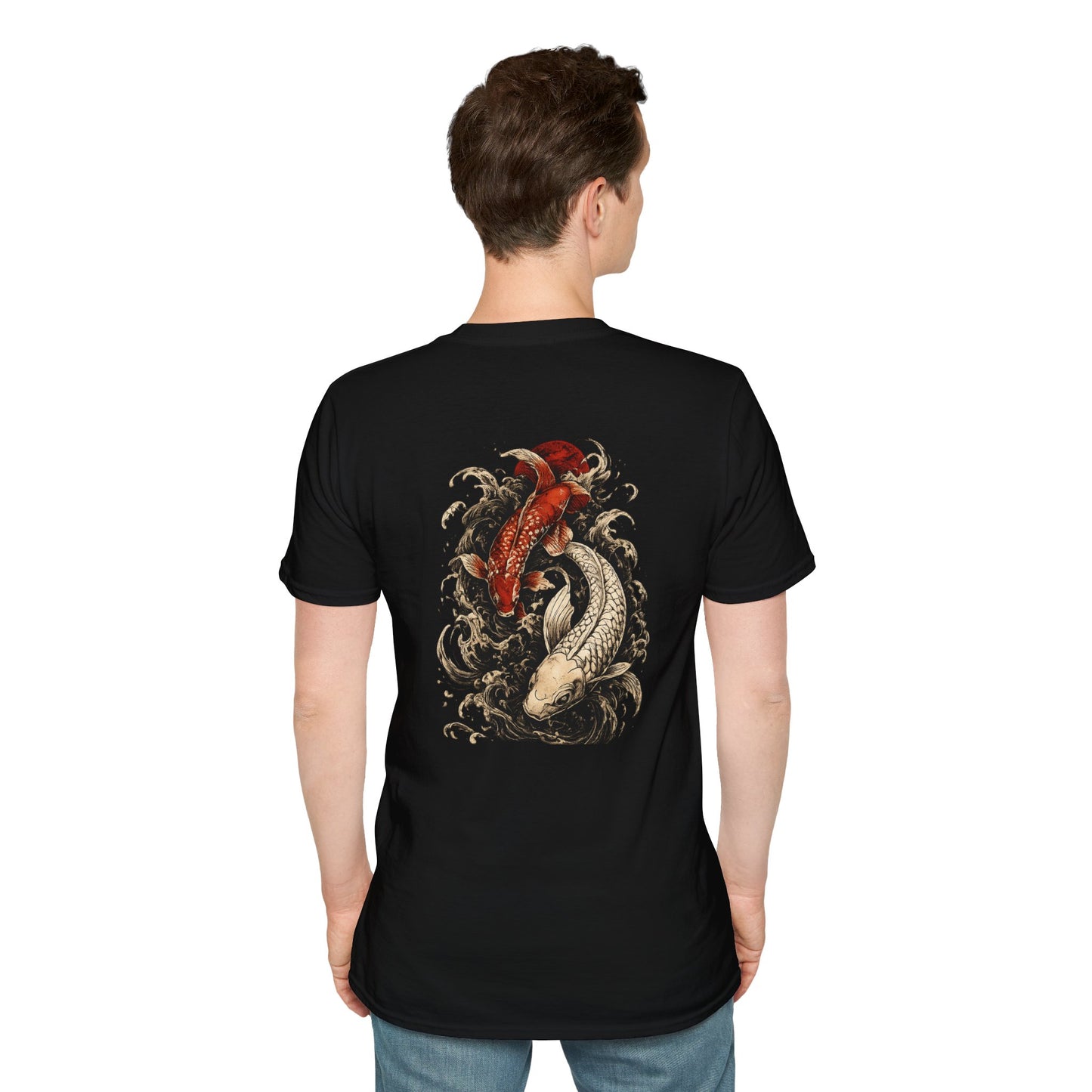 Koi Fish Japanese Zen T-Shirt