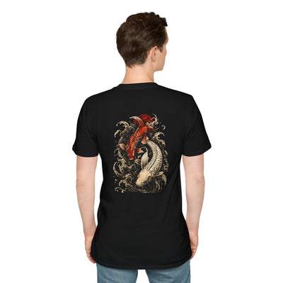 Koi Fish Zen Collection T-Shirt