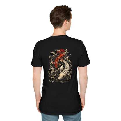 Koi Fish Japanese Zen T-Shirt