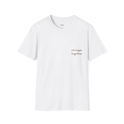 It's Okay to Feel It, It's Okay to Heal Shirt | Mental Health Friendship T-Shirt | Inspirational Healing Graphic Tee