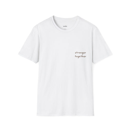It's Okay to Feel It, It's Okay to Heal Shirt | Mental Health Friendship T-Shirt | Inspirational Healing Graphic Tee
