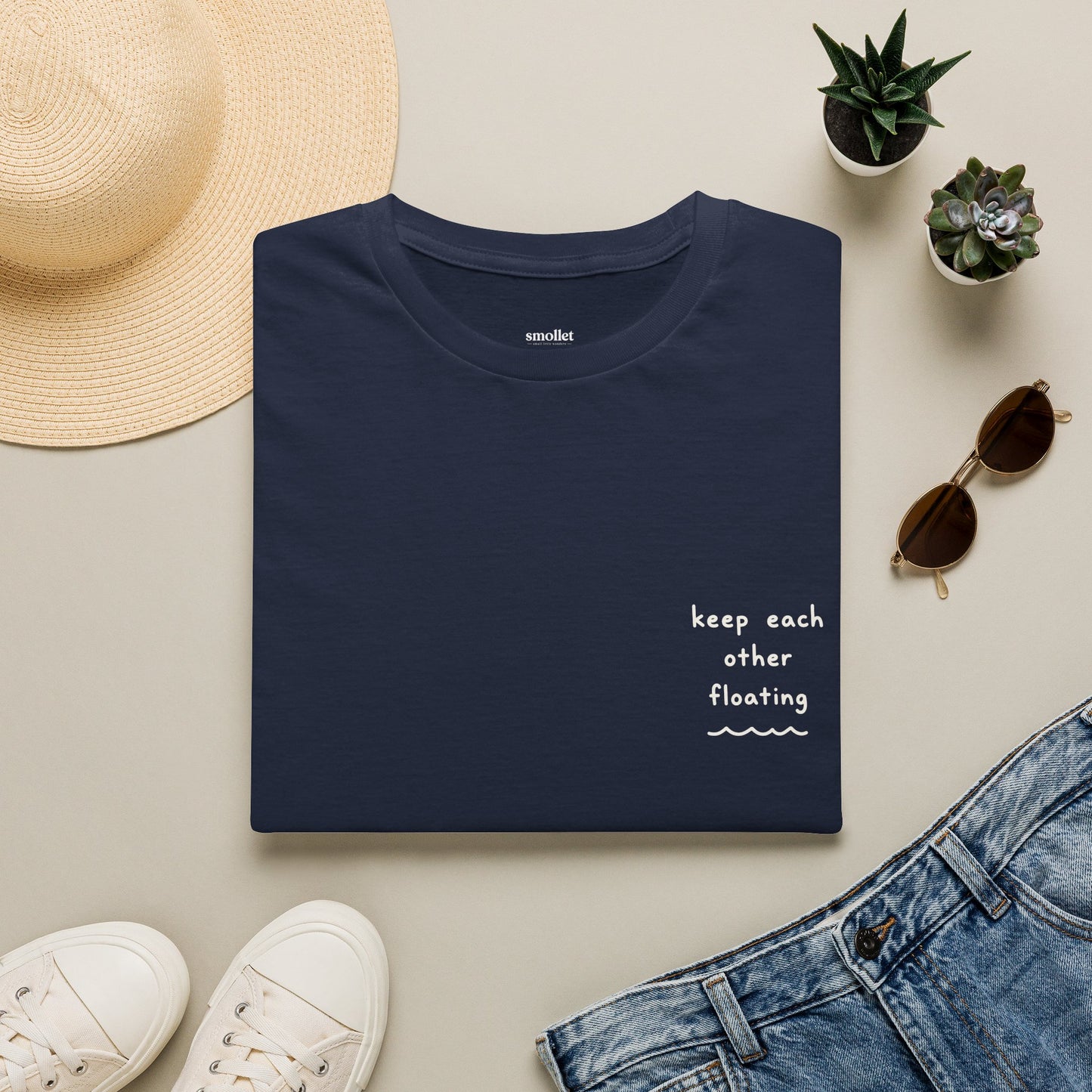 Cute Friendship T-Shirt | Mental Health Support Tee | Best Friend Graphic Shirt