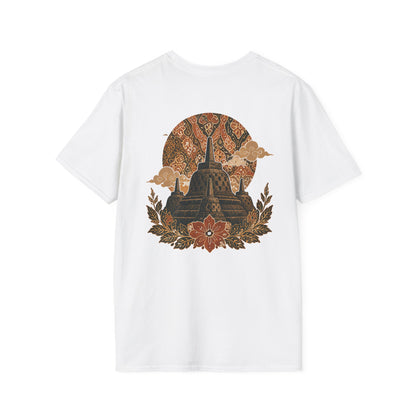 Borobudur Heritage Indonesian Heritage T‑Shirt
