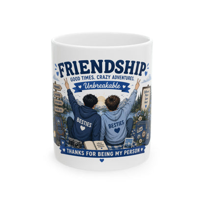 Best Friends Mug | Boys Friendship Mug (11Oz)