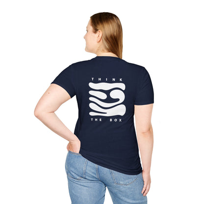 Think Outside the Box T-Shirt — Inspirational Graphic Tee