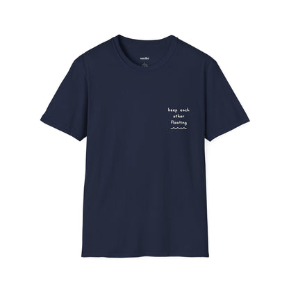 Cute Friendship T-Shirt | Mental Health Support Tee | Best Friend Graphic Shirt