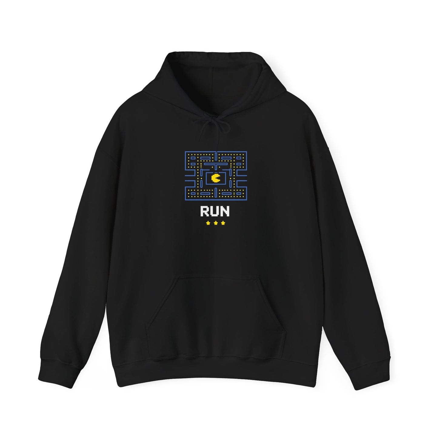 Pac-Man 'Choose The Dream Not The Fear' Hoodie - Retro Arcade Gamer Sweatshirt