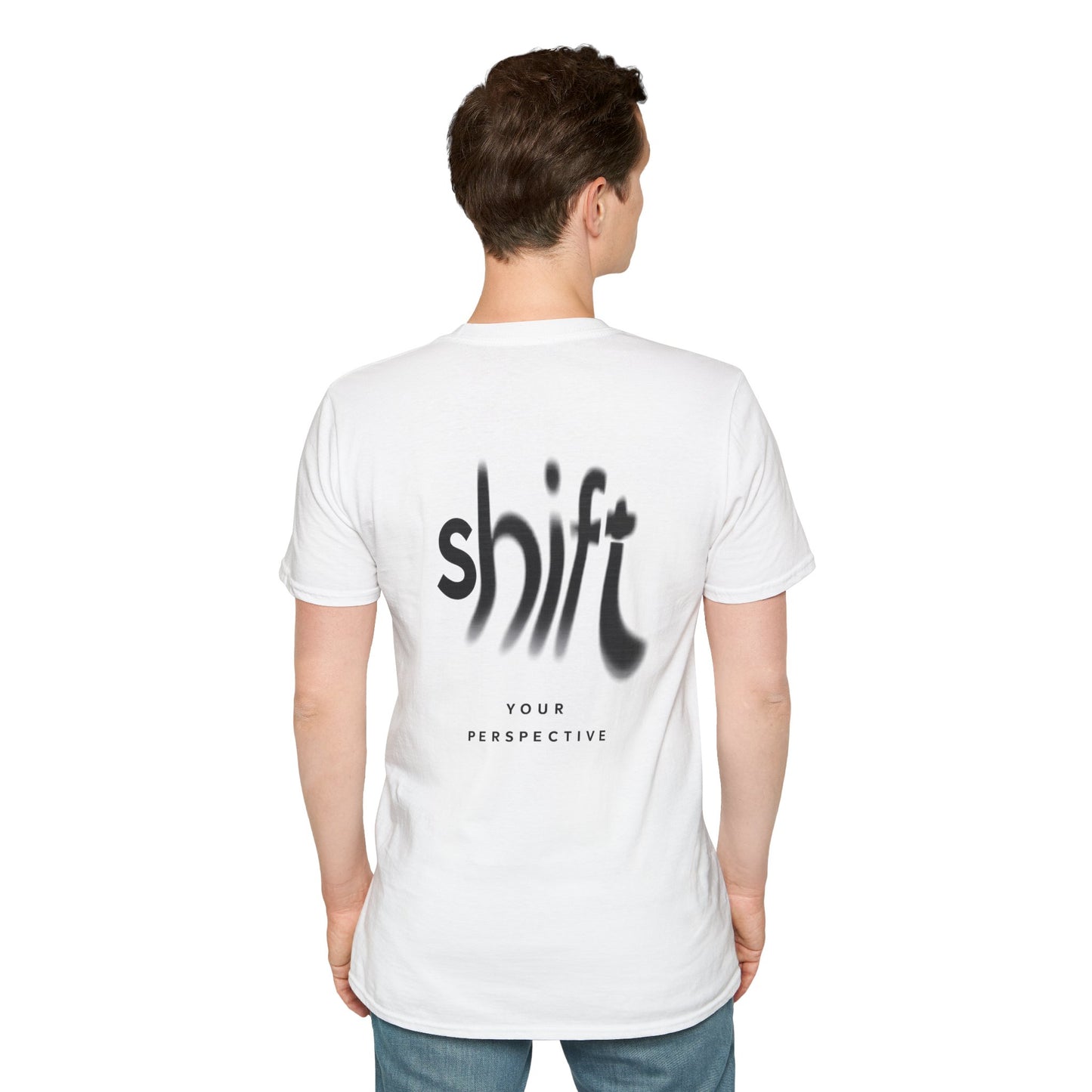 Shift Your Perspective Quote T-Shirt — Inspirational Graphic Tee