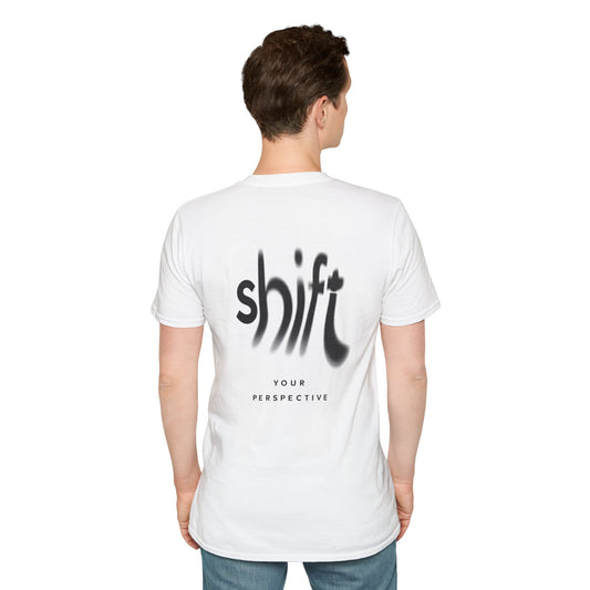 Shift Your Perspective Quote T-Shirt — Inspirational Graphic Tee