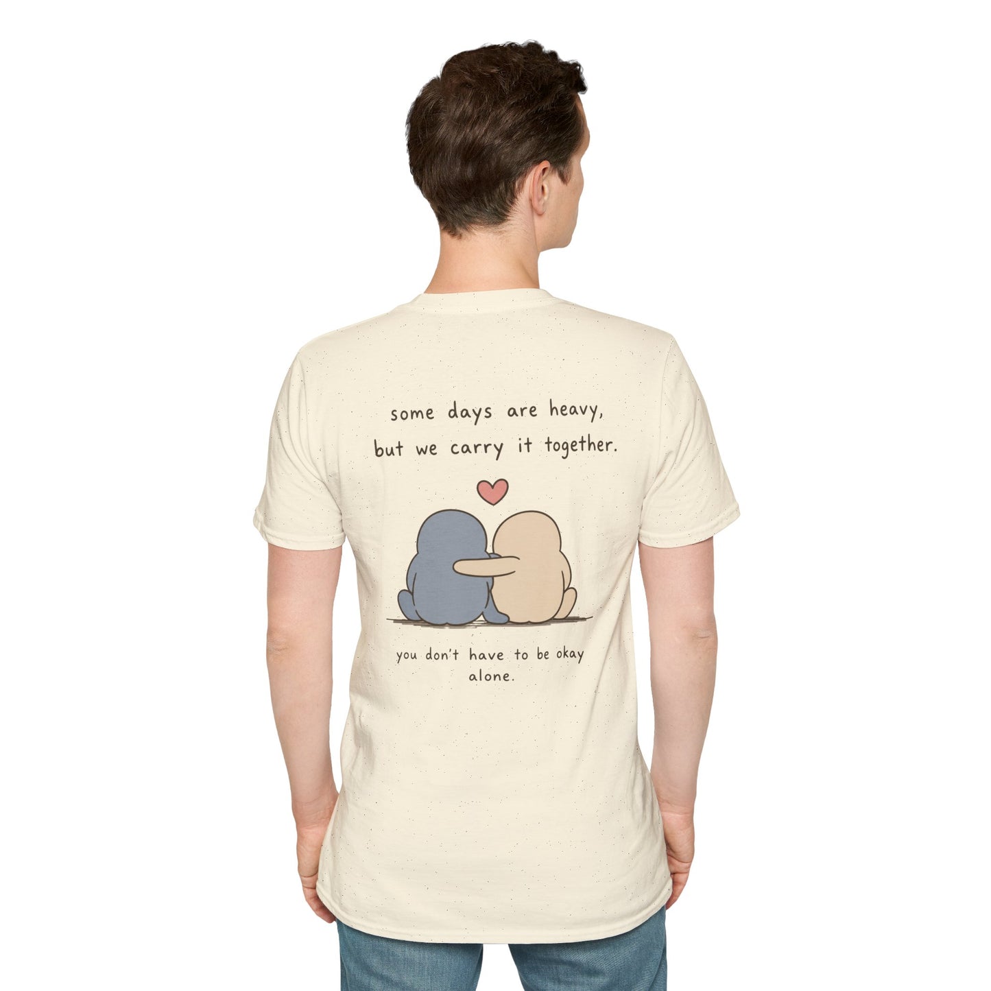 Cute Best Friend T-Shirt | Friendship Gift Tee | Cozy Minimalist Graphic Tee
