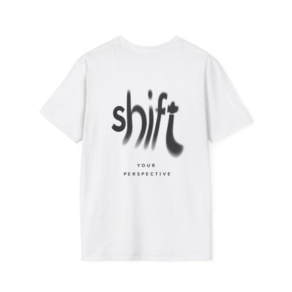 Shift Your Perspective Quote T-Shirt — Inspirational Graphic Tee