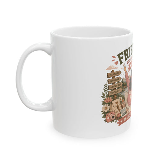 Best Friends Forever Mug | Girls Friendship Mug (11Oz)