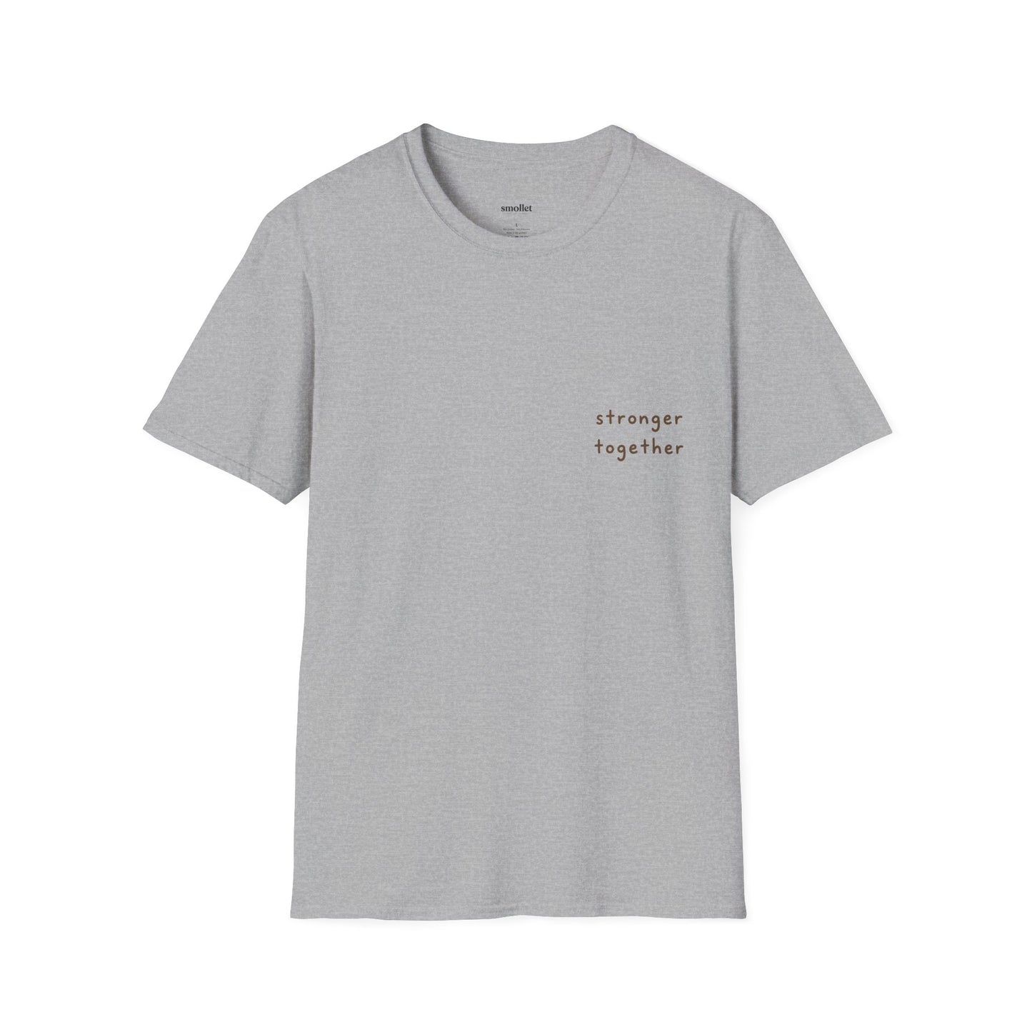 It's Okay to Feel It, It's Okay to Heal Shirt | Mental Health Friendship T-Shirt | Inspirational Healing Graphic Tee