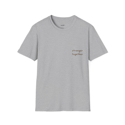 It's Okay to Feel It, It's Okay to Heal Shirt | Mental Health Friendship T-Shirt | Inspirational Healing Graphic Tee