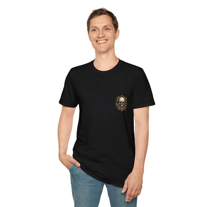 Broken Chain Skull T-Shirt