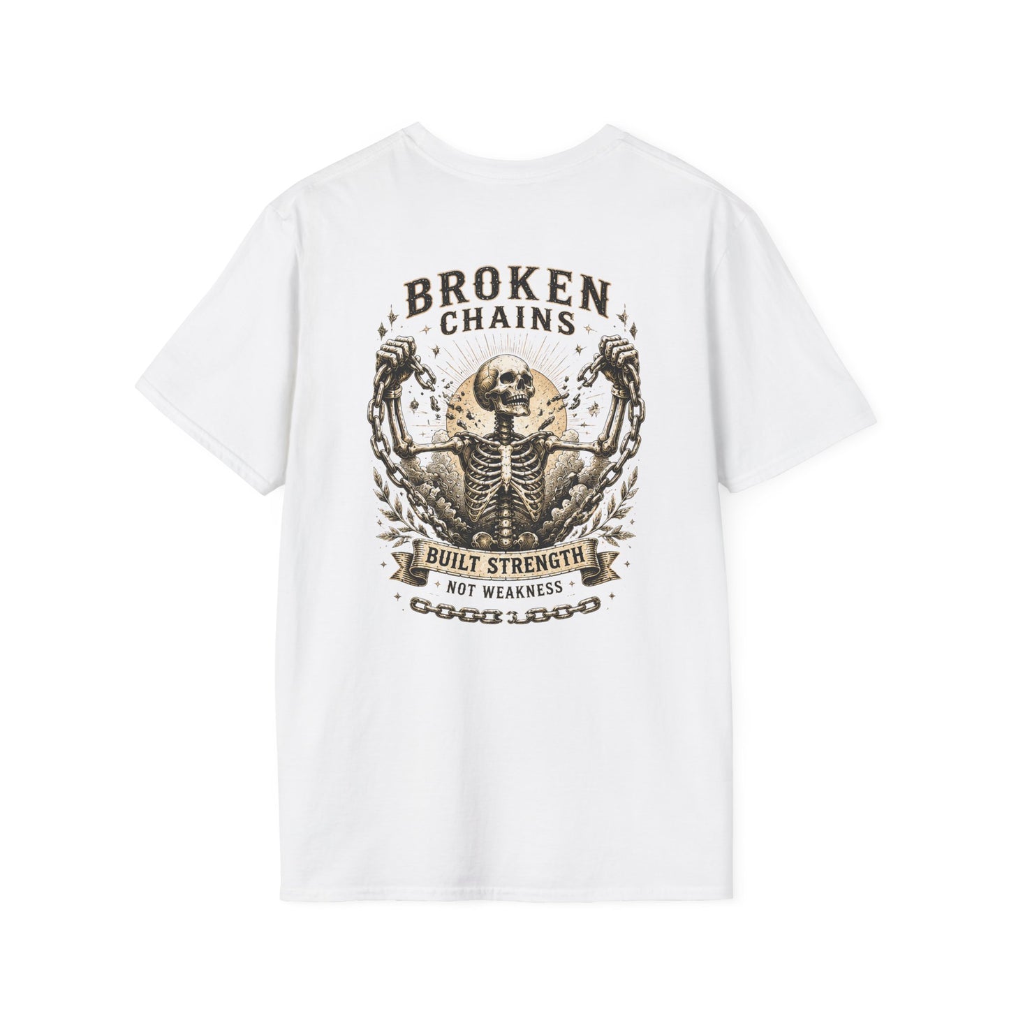 Broken Chain Skull T-Shirt