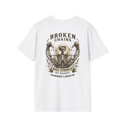 Broken Chain Skull T-Shirt