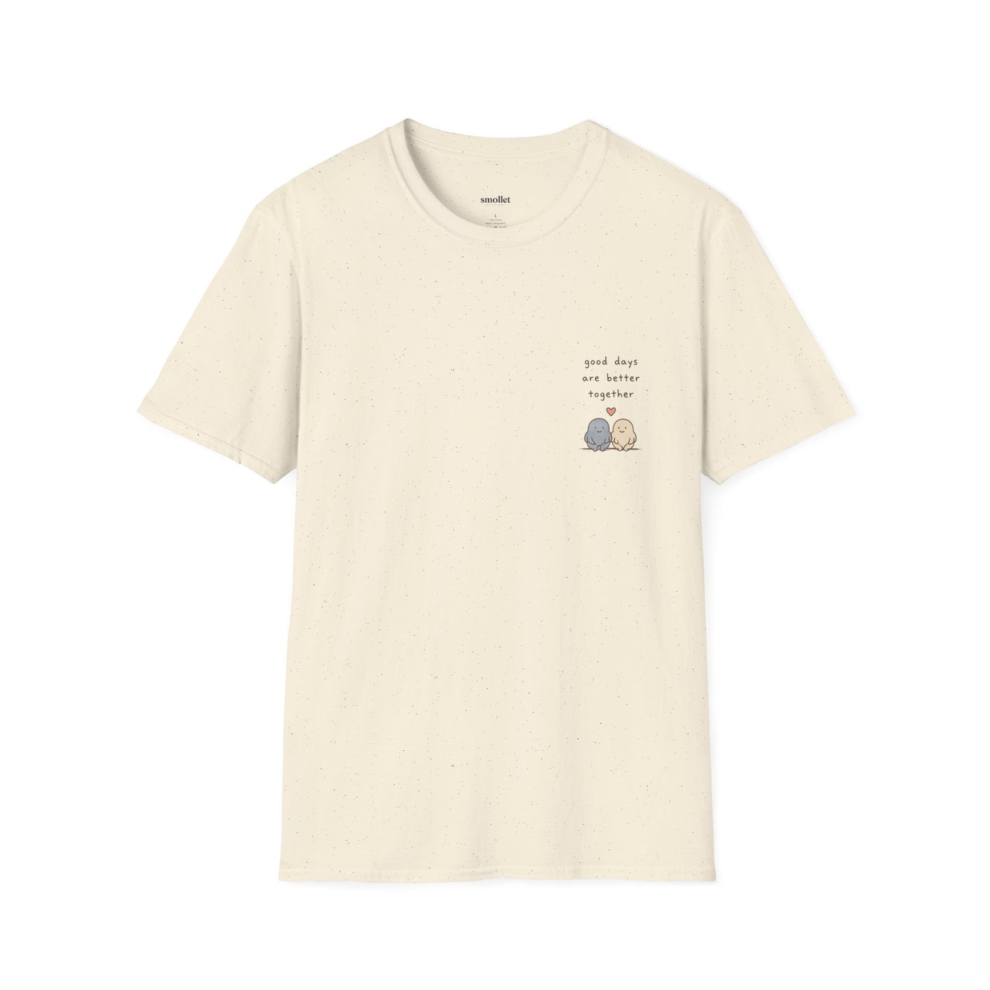Cute Best Friend T-Shirt | Friendship Gift Tee | Cozy Minimalist Graphic Tee