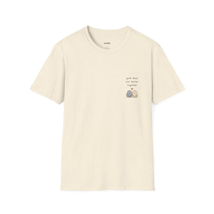 Cute Best Friend T-Shirt | Friendship Gift Tee | Cozy Minimalist Graphic Tee