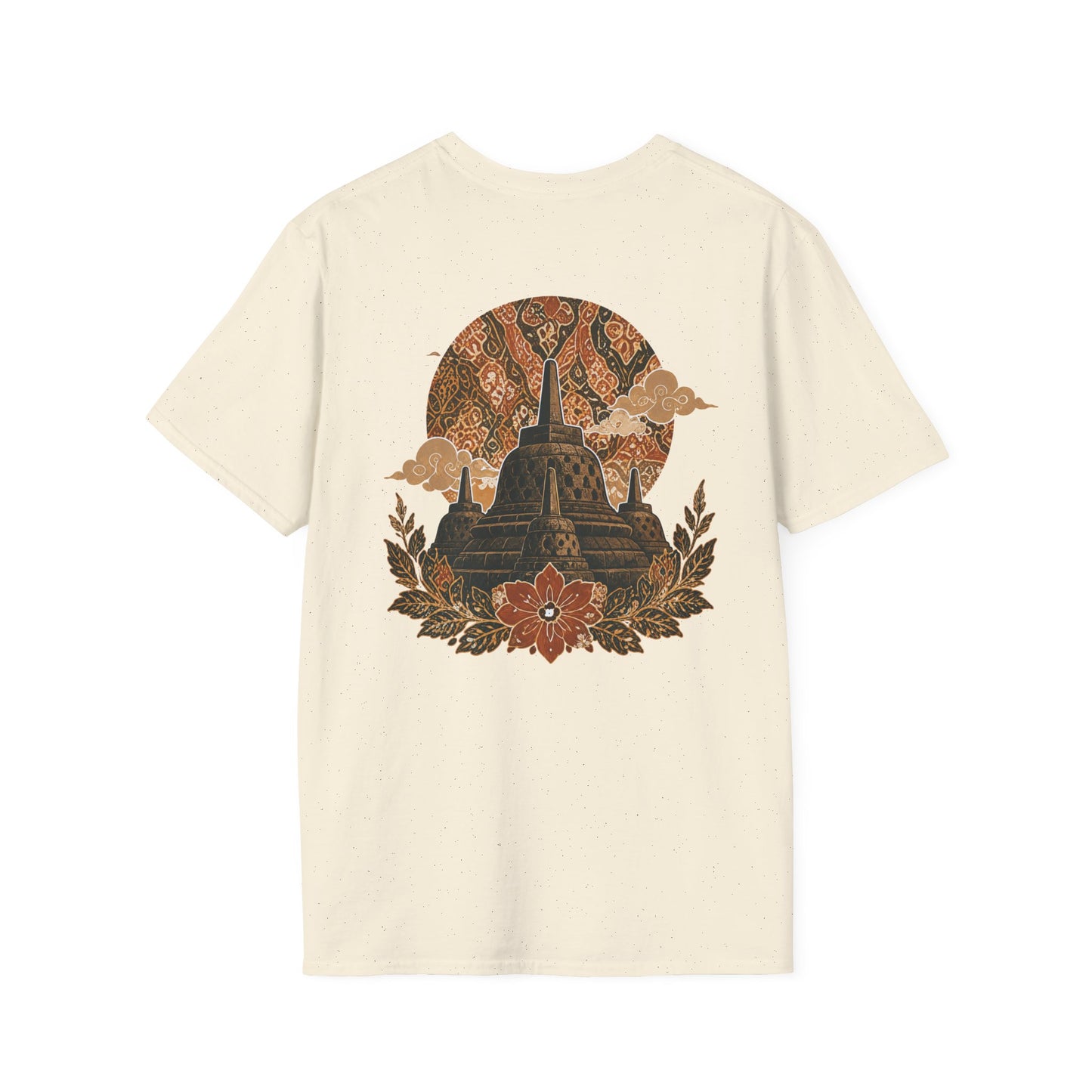 Borobudur Heritage Indonesian Heritage T‑Shirt