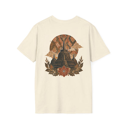 Borobudur Heritage Indonesian Heritage T‑Shirt