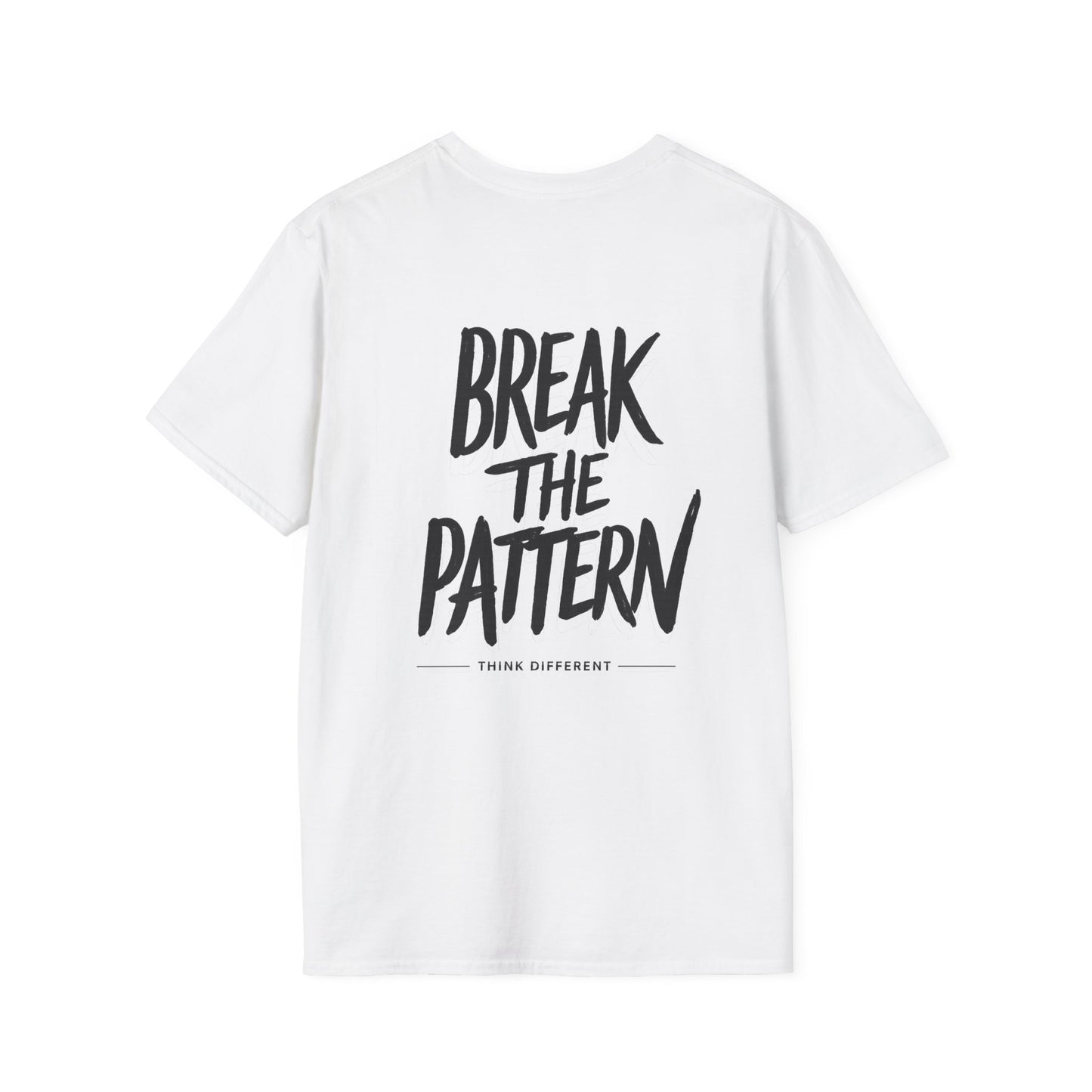 Break the Pattern T-Shirt — Motivational Graphic Tee