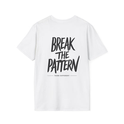 Break the Pattern T-Shirt — Motivational Graphic Tee