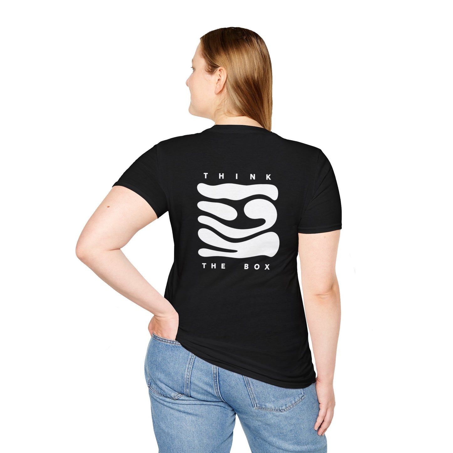 Think Outside the Box T-Shirt — Inspirational Graphic Tee