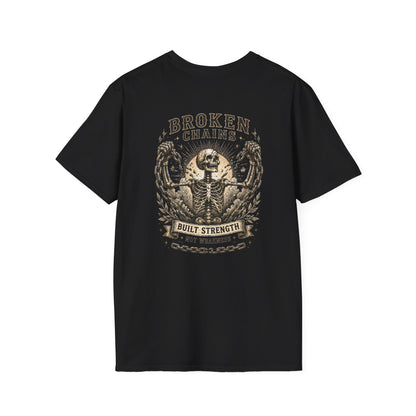 Broken Chain Skull T-Shirt