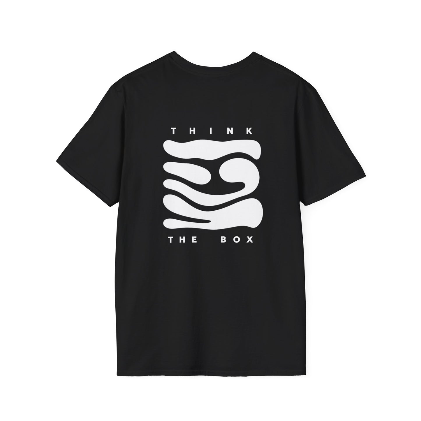 Think Outside the Box T-Shirt — Inspirational Graphic Tee