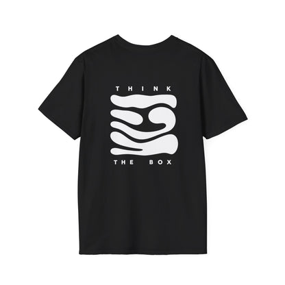 Think Outside the Box T-Shirt — Inspirational Graphic Tee