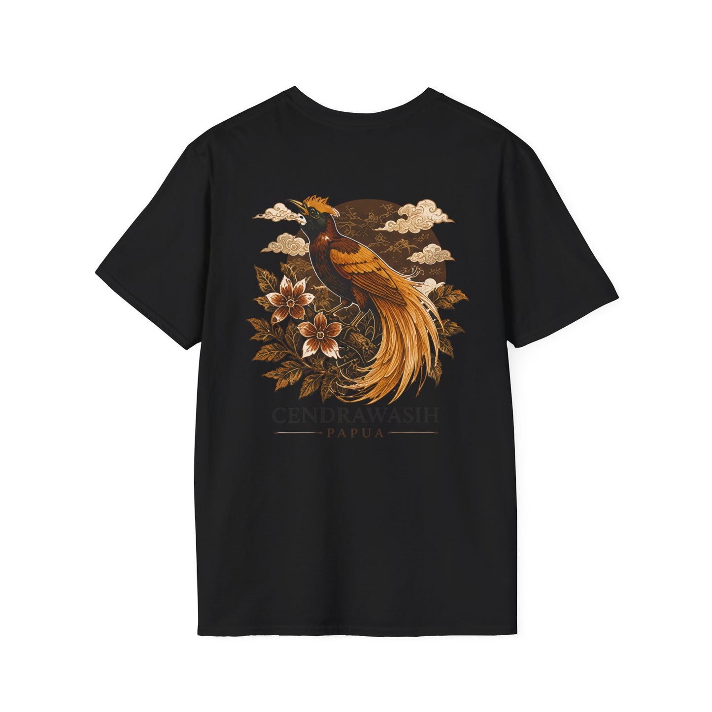 Bird of Paradise Indonesian Heritage T‑Shirt