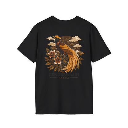 Bird of Paradise Indonesian Heritage T‑Shirt