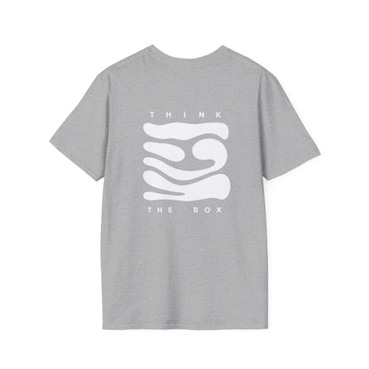 Think Outside the Box T-Shirt — Inspirational Graphic Tee
