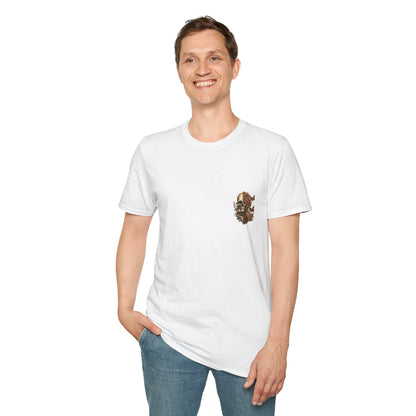 Skull Grow Through T-Shirt