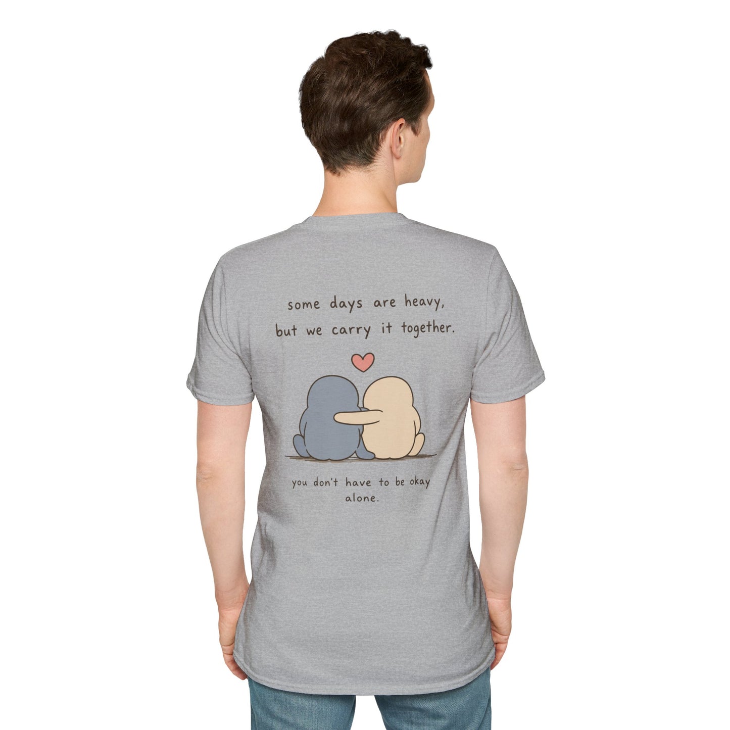 Cute Best Friend T-Shirt | Friendship Gift Tee | Cozy Minimalist Graphic Tee