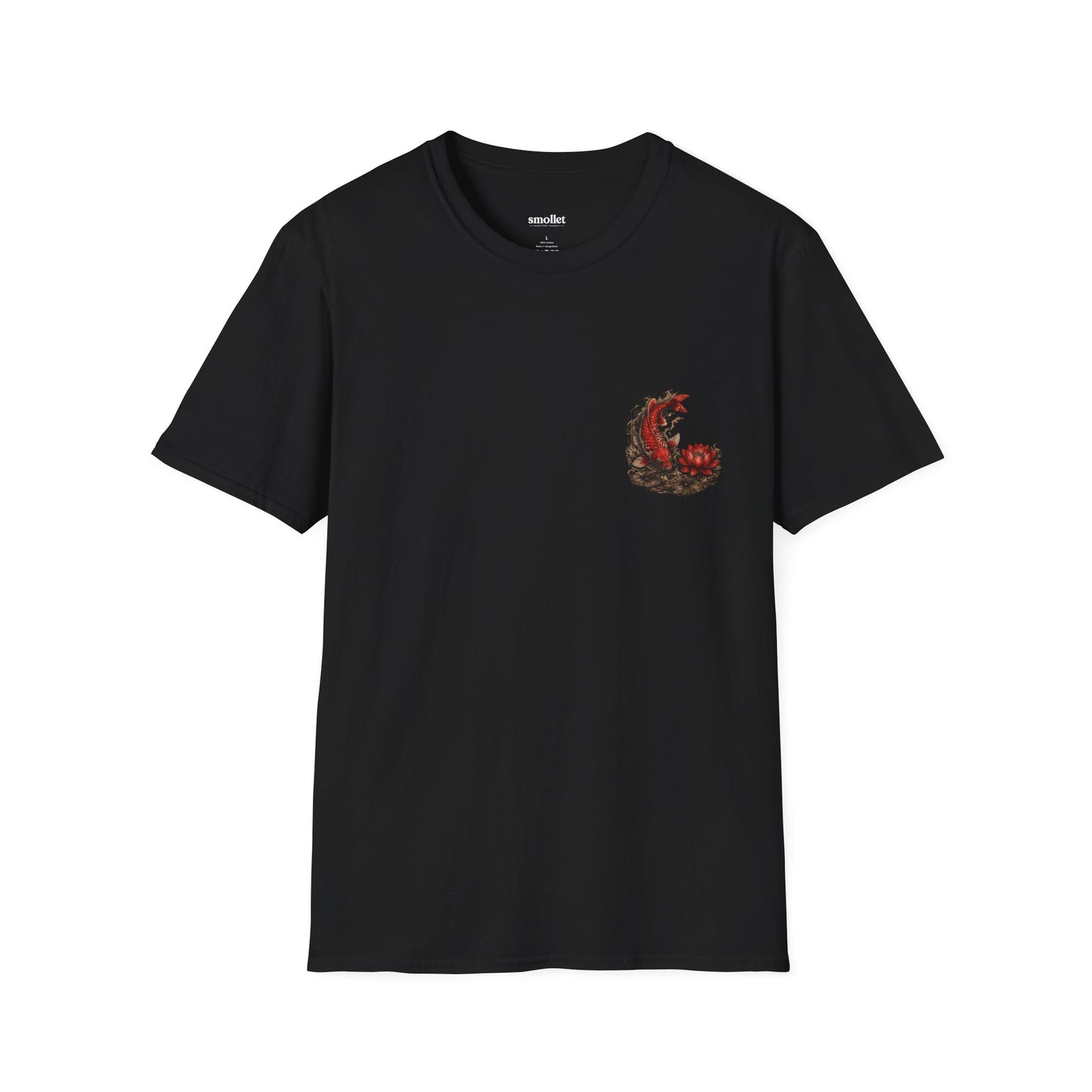 Koi Fish & Lotus T-Shirt