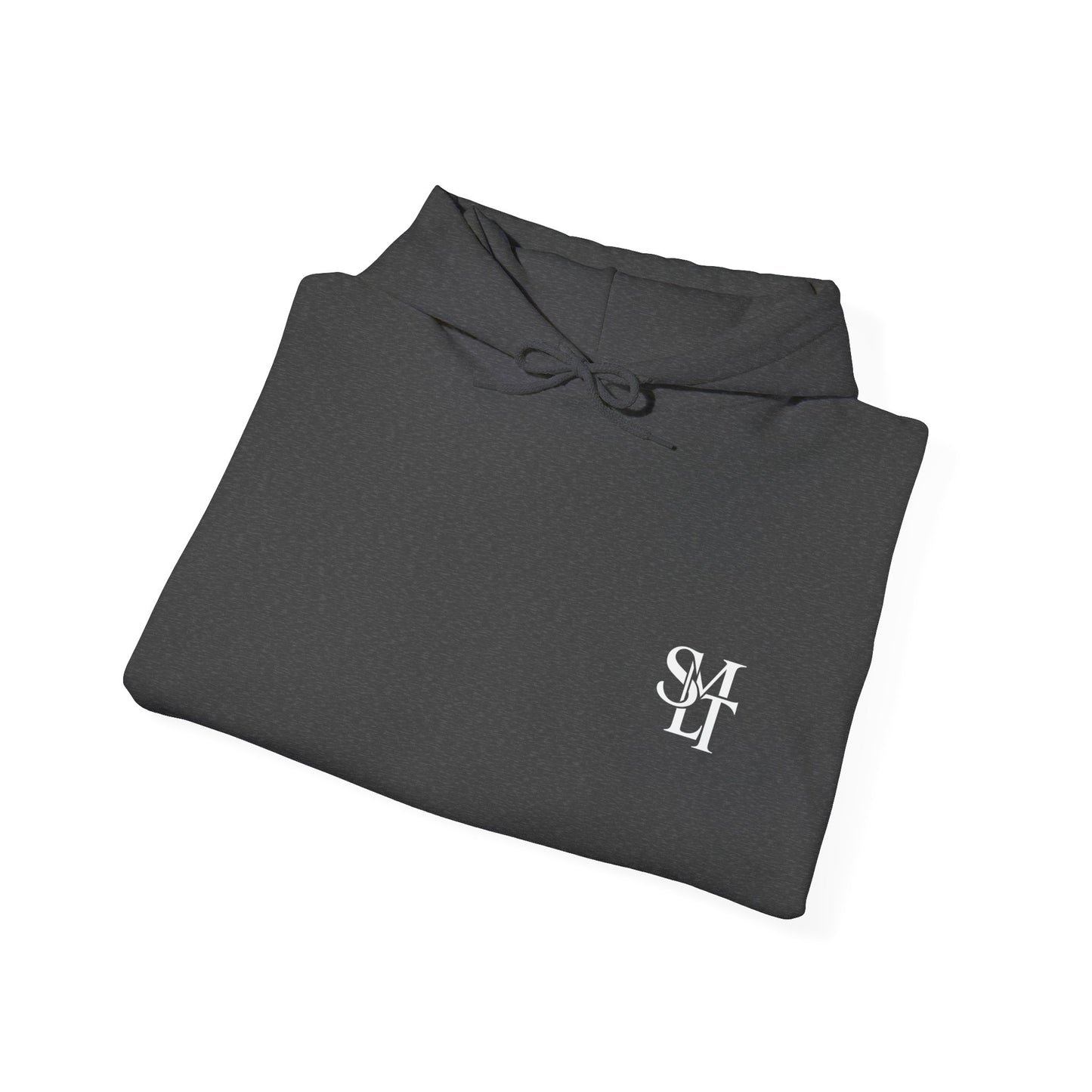 Hoodie — Minimal 'Think Outside The Box' Abstract Logo Pullover