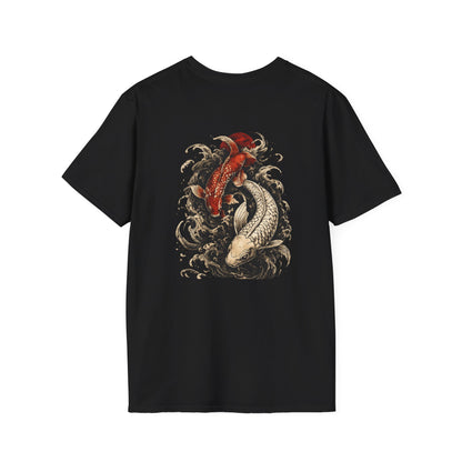 Koi Fish Japanese Zen T-Shirt