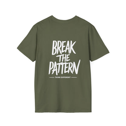Break the Pattern T-Shirt — Motivational Graphic Tee