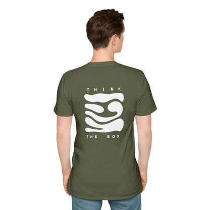 Think Outside the Box T-Shirt — Inspirational Graphic Tee