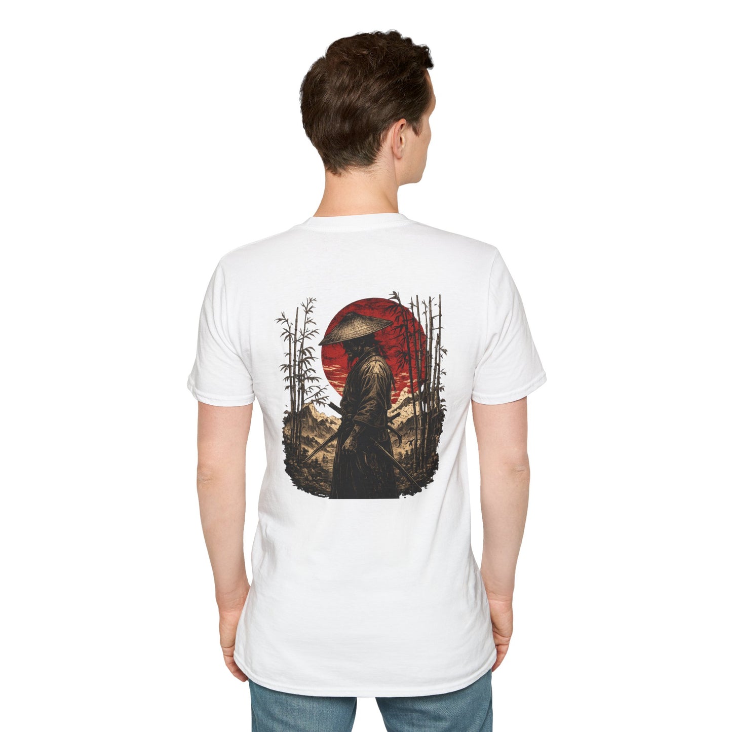 Samurai Side-View Ninja T-Shirt