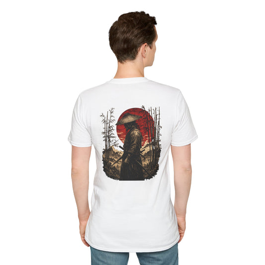 Samurai Side-View Ninja T-Shirt