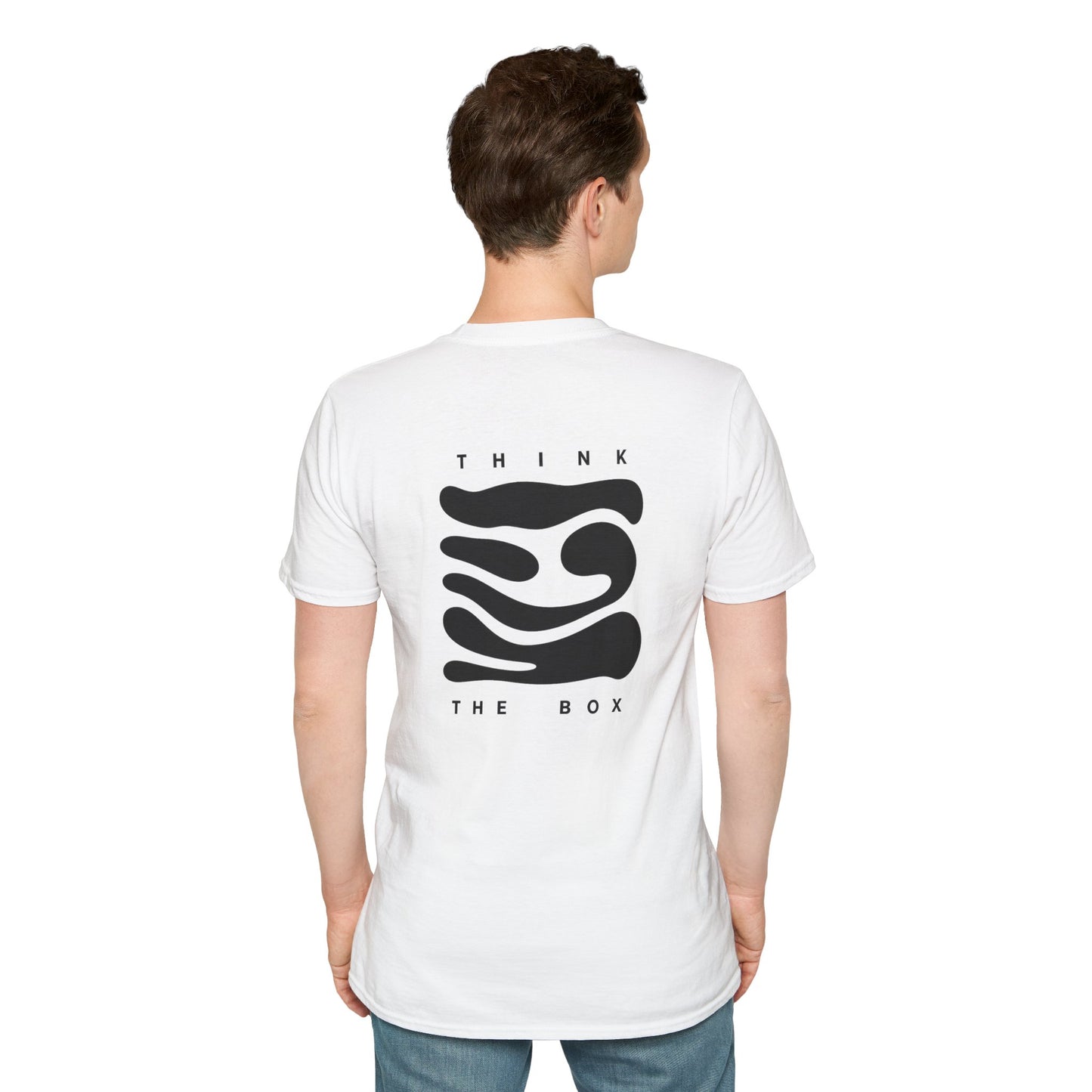 Think Outside the Box T-Shirt — Inspirational Graphic Tee