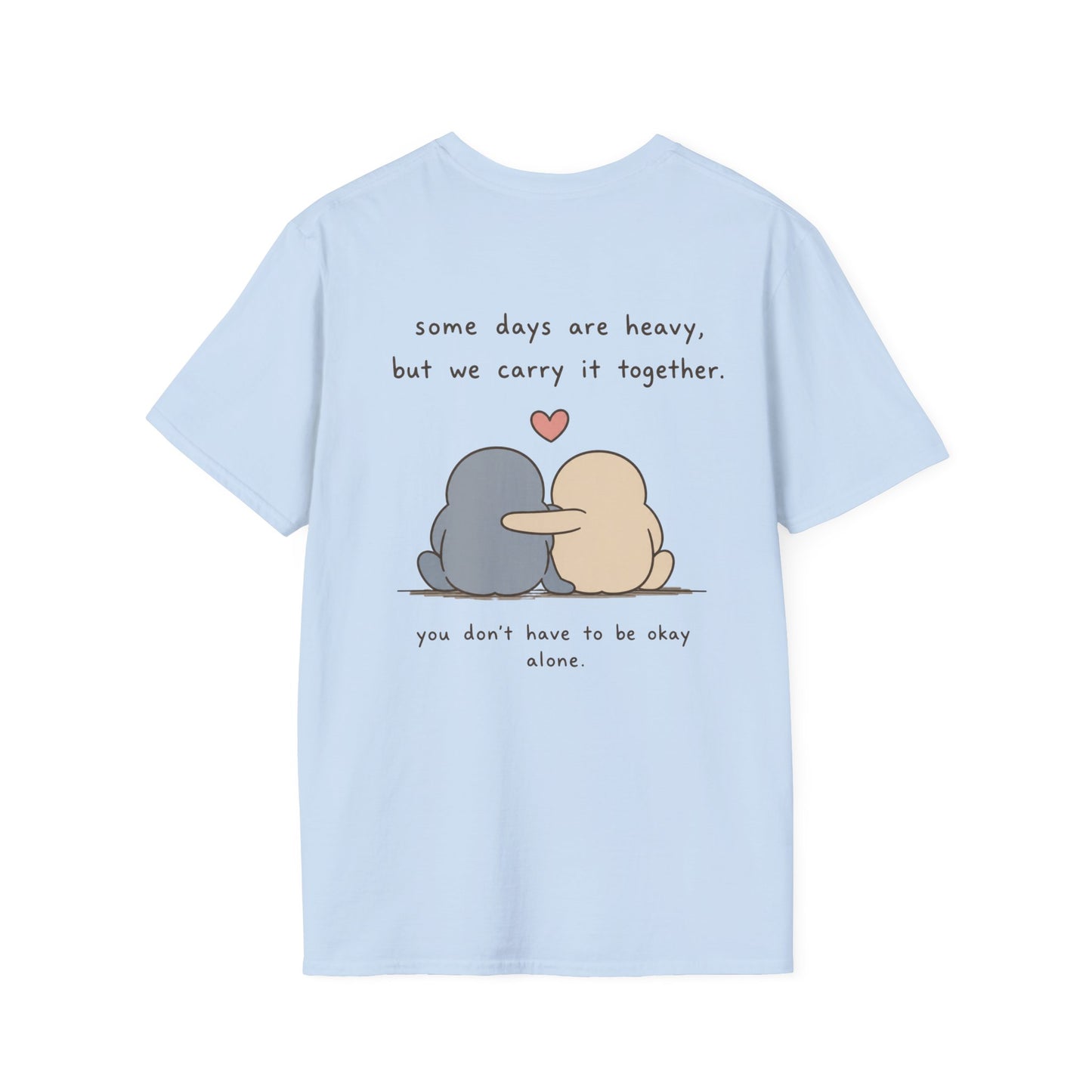 Cute Best Friend T-Shirt | Friendship Gift Tee | Cozy Minimalist Graphic Tee