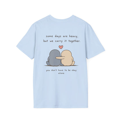 Cute Best Friend T-Shirt | Friendship Gift Tee | Cozy Minimalist Graphic Tee