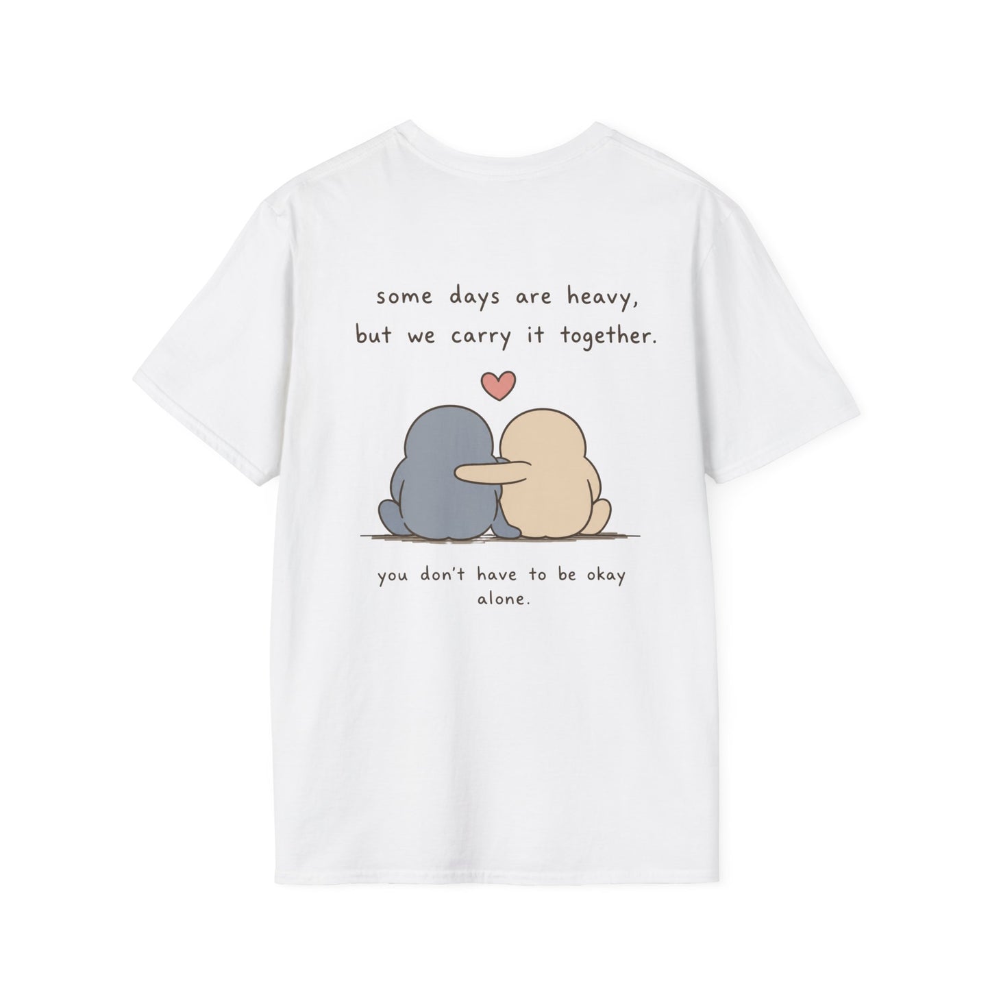 Cute Best Friend T-Shirt | Friendship Gift Tee | Cozy Minimalist Graphic Tee