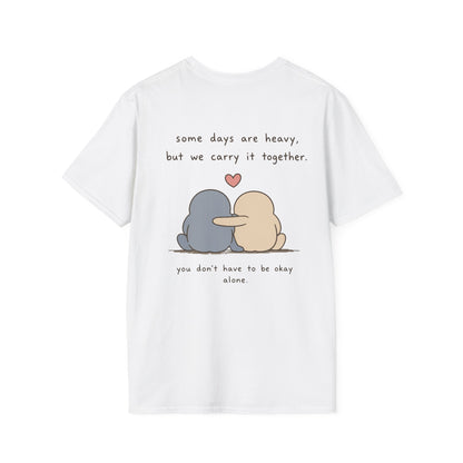 Cute Best Friend T-Shirt | Friendship Gift Tee | Cozy Minimalist Graphic Tee